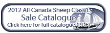 PSBANS: All Canada Sheep Classic 2012