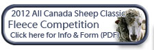 PSBANS: Fleece Competition 2012