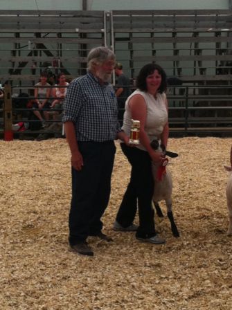 2011 Provincial Exhibition: Richard and Dianne